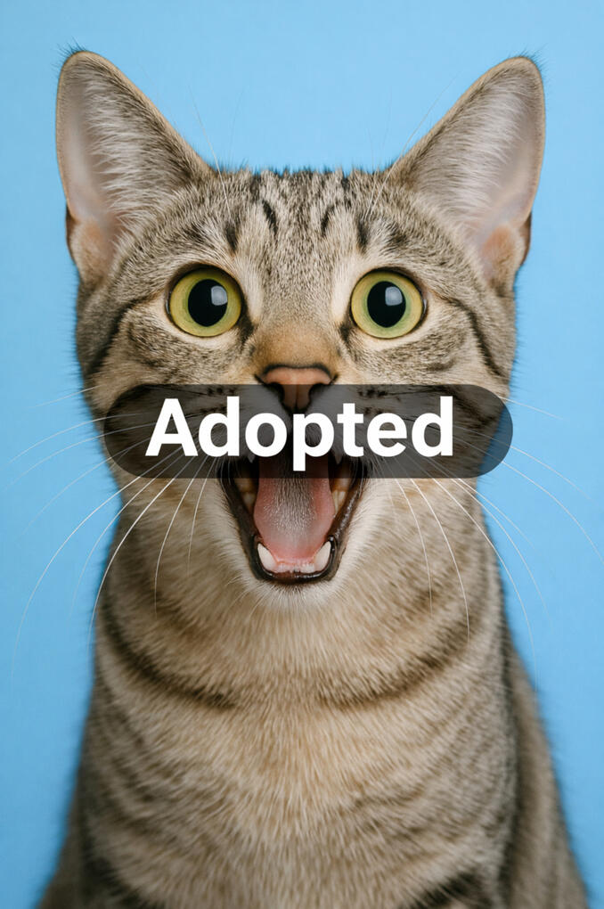 Minnie, adopted